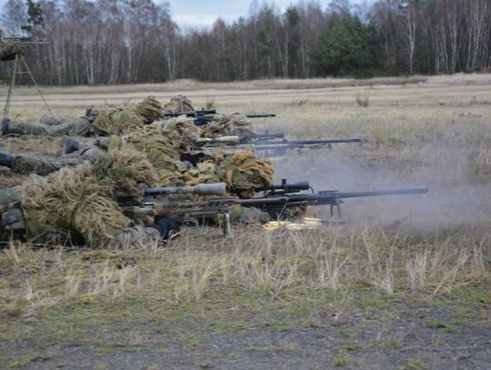 Szkolenie strzelców wyborowych 25BKPow