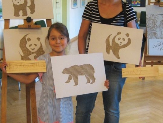 Kulturalny piątek z plastyką w tle