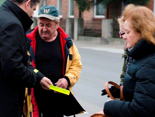 Opaski zamiast banerów