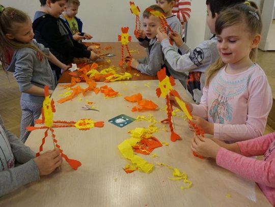 Warsztaty wielkanocne w Miejskiej Bibliotece Publicznej