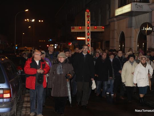 Wierni przeszli ulicami miasta