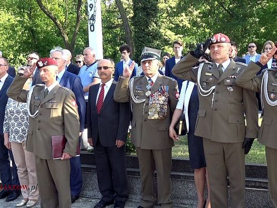 Uroczystość z okazji 73.  rocznicy zakończenia II wojny światowej