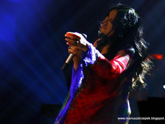 Kayah na rocznicowym koncercie w Wytwórni Kayah na rocznicowym koncercie w Wytwórni