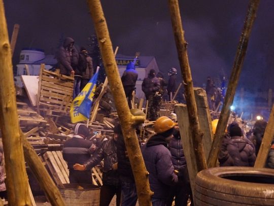 Zamieszki w mieście partnerskim