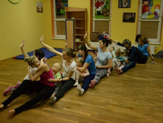 Cykliczne zajęcia metodą ruchu rozwijającego Weroniki Sherborne