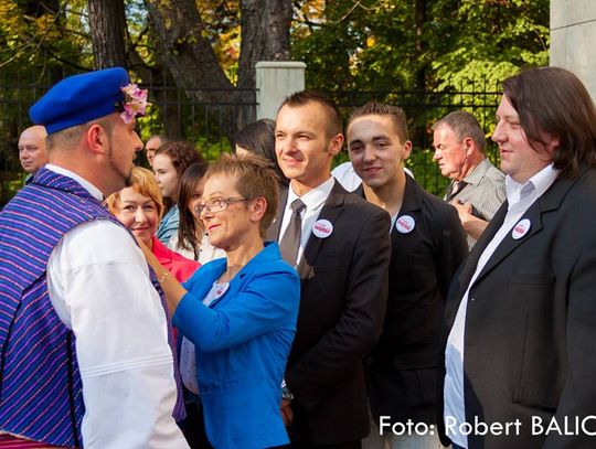 Prezydent Komorowski odwiedził Tomaszów - fotoreportaż Roberta Balickiego