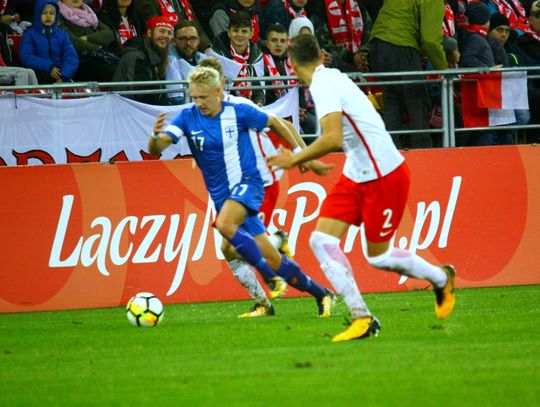 W obiektywie: POLSKA (U21) - FINLANDIA (U21)