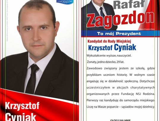 Kandydują z listy Prezydenta Kandydują z listy Prezydenta