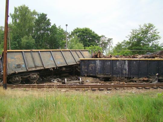 Wypadł z torów