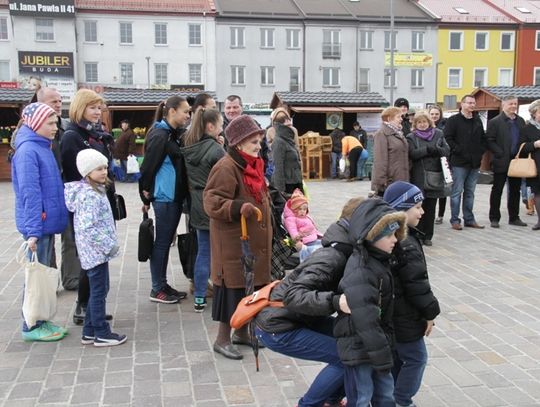 Pierwszy taki jarmark Pierwszy taki jarmark