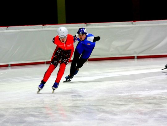 Magdalena Warakomska podbila Arenę Lodową