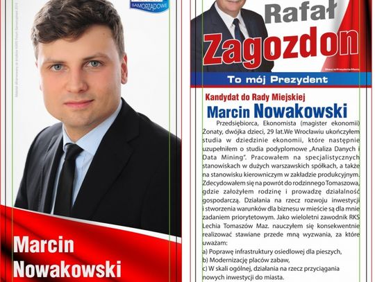 Kandydują z listy Prezydenta Kandydują z listy Prezydenta