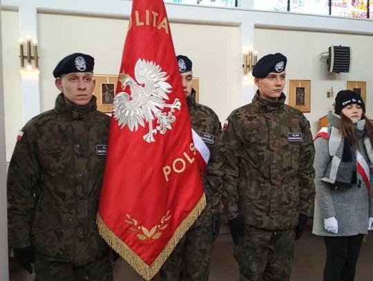 Kadeci &quot;Mechanika&quot; pamiętali o &quot;Żołnierzach Wyklętych&quot;.