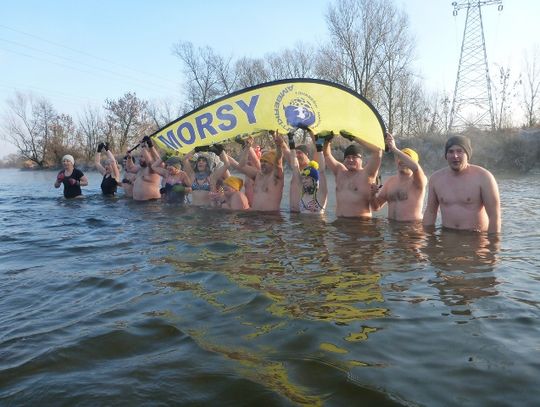 Nowy Rok z wiosłami w rękach