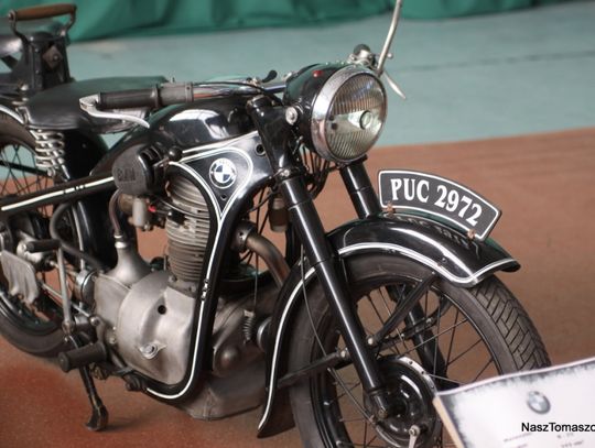 ... BMW R35, popularnie zwane "osłem"...