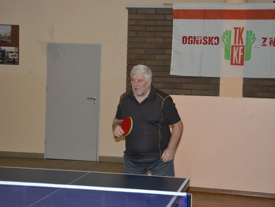 Oświatowcy przy stole