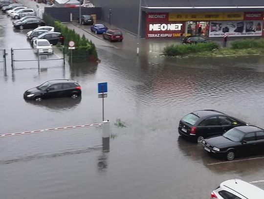 Zrobiło się mokro
