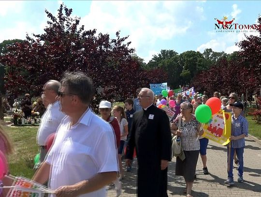 Poświęcenie Pomnika Dziecka Nienarodzonego