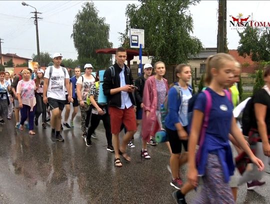 201. Piesza Tomaszowska Pielgrzymka na Jasną Górę