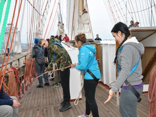 &quot;Jejku, jejku, mówię Wam, jaki rejs za sobą mam...&quot;