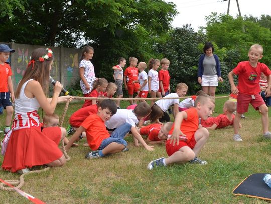 XII Spartakiada Przedszkolaków zza Pilicy