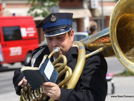 Wojewódzkie obchody Dnia Strażaka w Tomaszowie