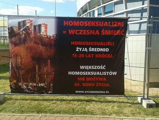 Zapachniało homofobią