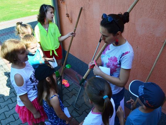 Proekologiczne i prozdrowotne warsztaty w filii DOK