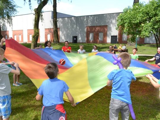 "Miejski EkoPokład" pełen dzieci