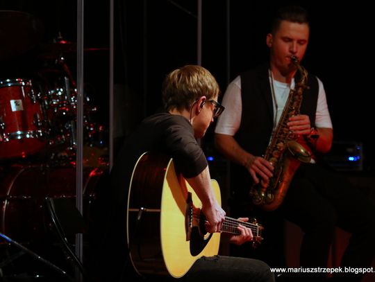 Jazzowy wieczór w Niewiadowie