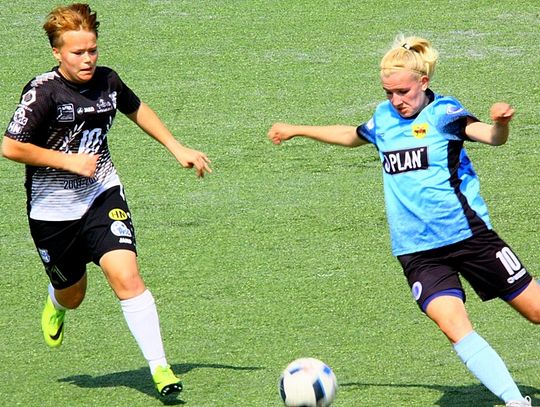 (FOTO) Świetna Swędrowska i punkt na początek