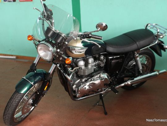 Jednoślady w "Samochodówce"