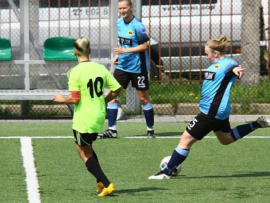 W obiektywie: Piłkarki Dargfil z kolejnym zwycięstwem