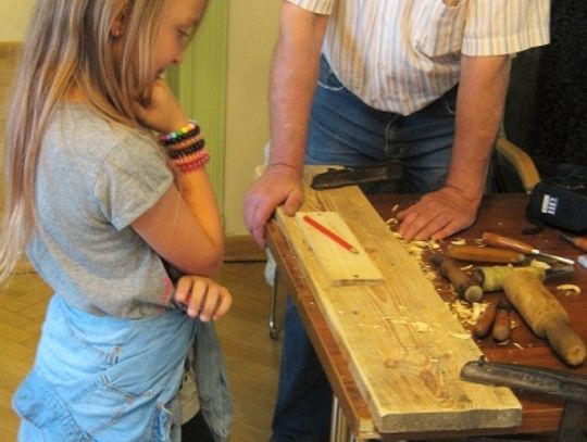 Kulturalny piątek z plastyką w tle