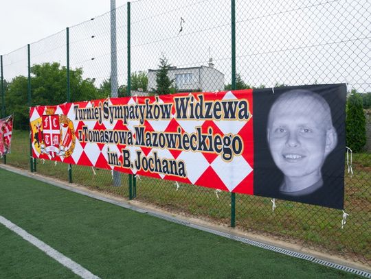 V Turniej Sympatyków Widzewa z Tomaszowa Mazowieckiego im. B. Jochana V Turniej Sympatyków Widzewa z Tomaszowa Mazowieckiego im. B. Jochana