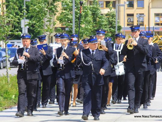 Wojewódzkie obchody Dnia Strażaka w Tomaszowie