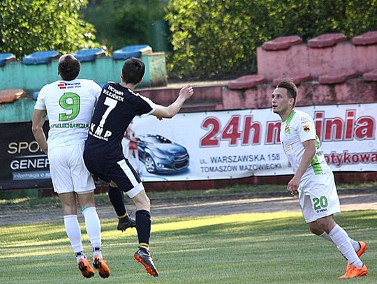 Tomaszowska "manita" z Victorią