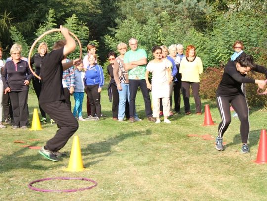 Jesienny Rajd Nordic Walking z Mok-iem