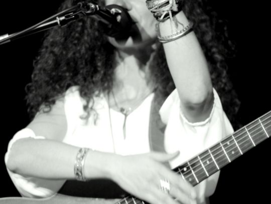 Gorący wieczór w bluesowym klimacie Gorący wieczór w bluesowym klimacie