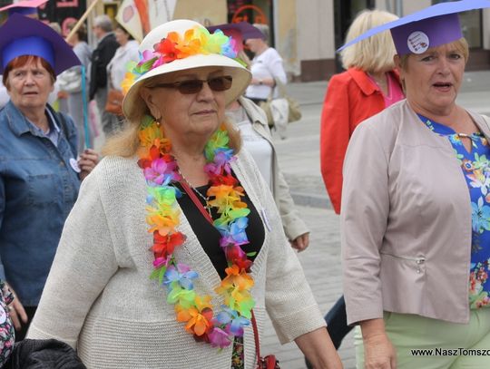 Kolorowa parada przeszła ulicami miasta