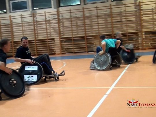 "Niedźwiedzie" walczą na wózkach