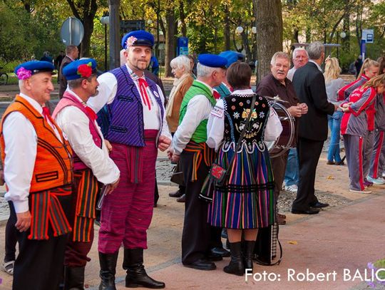 Prezydent Komorowski odwiedził Tomaszów - fotoreportaż Roberta Balickiego