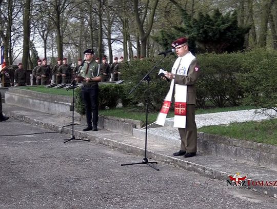 Uroczystość patriotyczno-religijna z okazji 78. rocznicy zbrodni katyńskiej