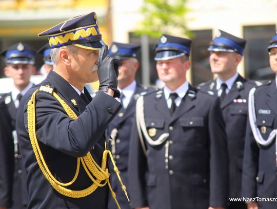 Wojewódzkie obchody Dnia Strażaka w Tomaszowie