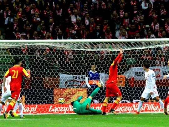 (FOTO) Polska - Czarnogóra. Świetna ofensywa, fatalna defensywa