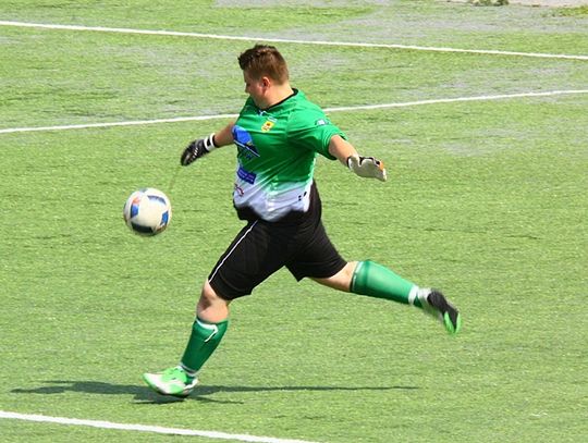 (FOTO) Świetna Swędrowska i punkt na początek