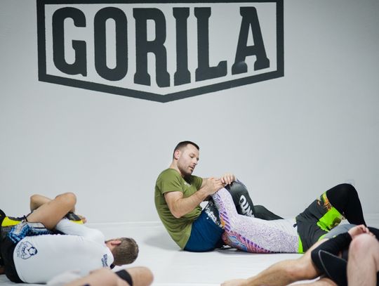 Kolejny prestiżowy trening w Academia Gorilla Tomaaszów