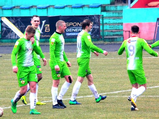 (FOTO) RKS Lechia - Olimpia Zambrów
