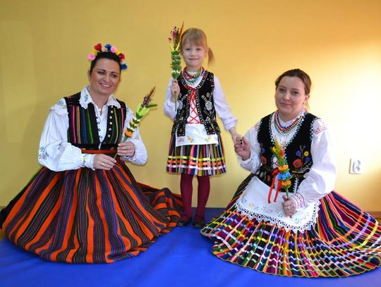 Wielkanocne palmy w filii „Tkacz”