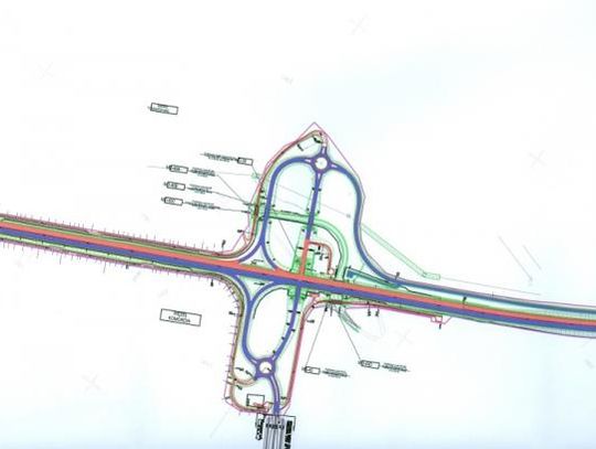 Planowane węzły drogowe w okolicach Tomaszowa Planowane węzły drogowe w okolicach Tomaszowa